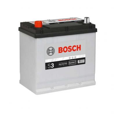Bosch S03 0170092S30170 Indító akkumulátor, 12V 45Ah 300A B+, Japán